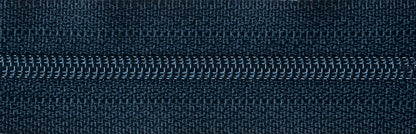 YKK dark navy nylon coil dress zip, 51cm