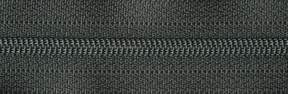 YKK spruce green nylon dress zip, 51cm