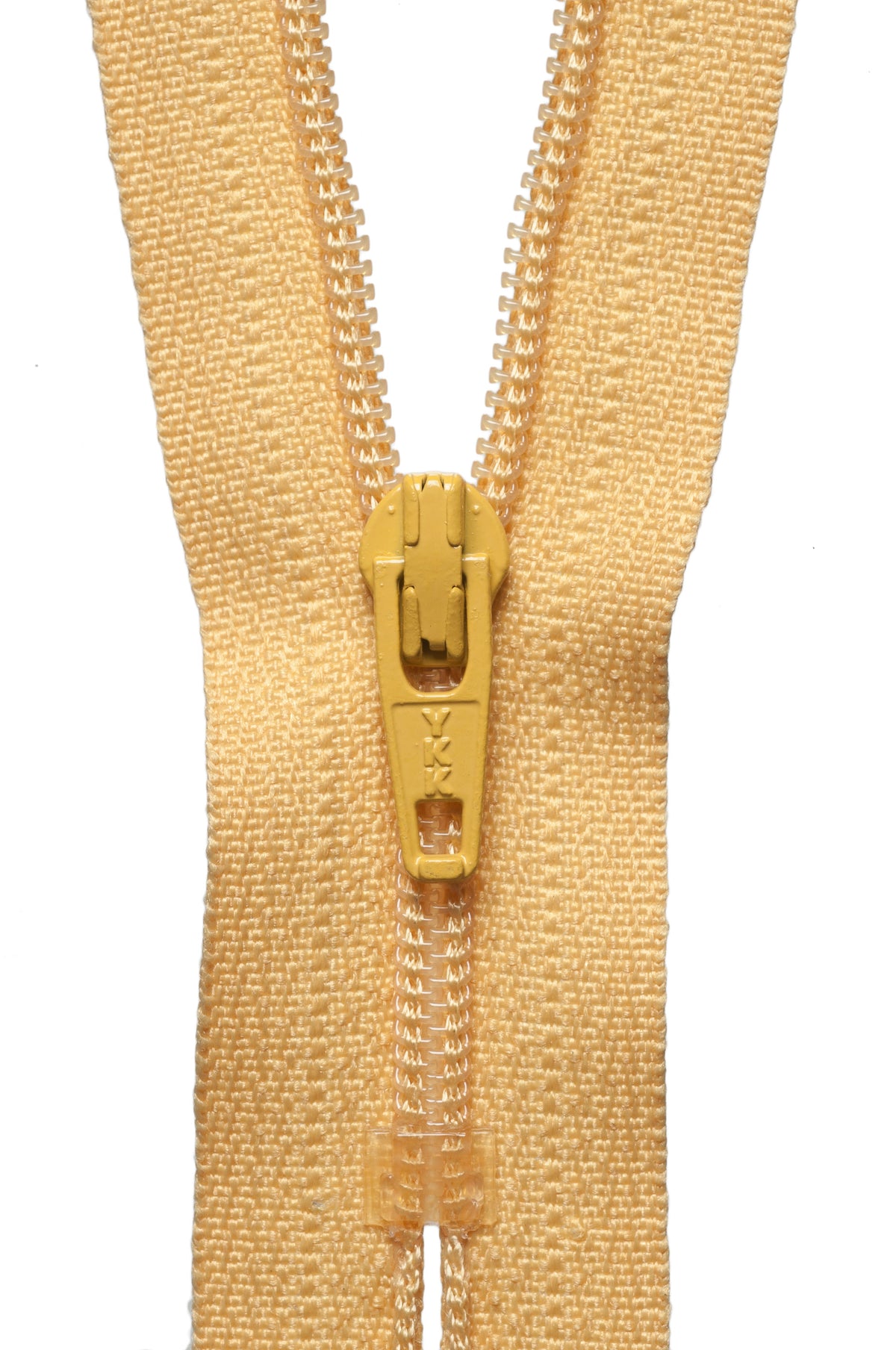 YKK buttercup nylon coil dress zip, 51cm