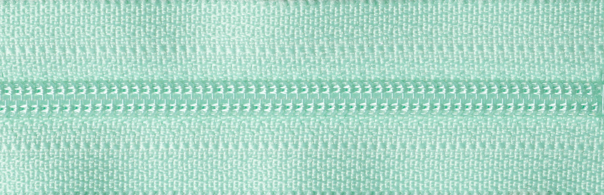 YKK mint nylon dress zip, 51cm