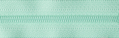 YKK mint nylon dress zip, 51cm