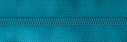 YKK teal nylon dress zip, 51cm