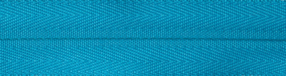 YKK 20cm concealed zip in turquoise