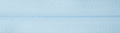YKK 20cm concealed zip in baby blue