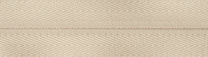 YKK 20cm concealed zip in honey