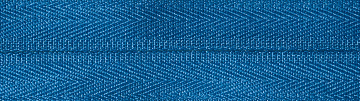 YKK 20cm concealed zip in saxe blue