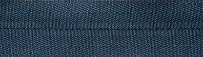 YKK 20cm concealed zip in dark navy