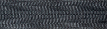 YKK 20cm concealed zip in black
