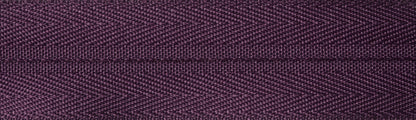 YKK 20cm concealed zip in damson