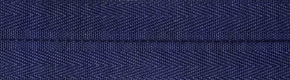 YKK 20cm concealed zip in dark purple