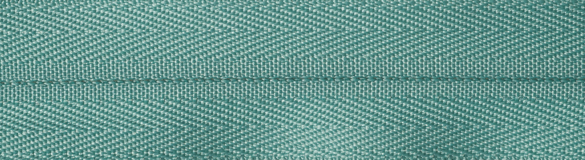 Dark Mint YKK concealed zip, 23cm