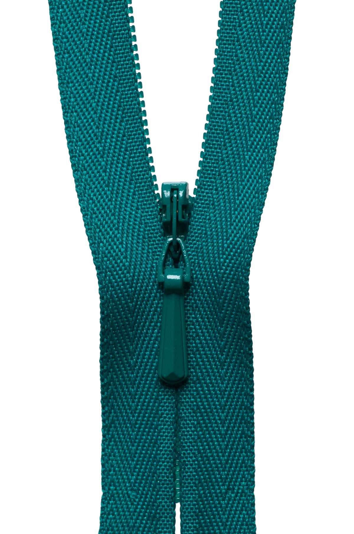 Jade YKK concealed zip, 23cm