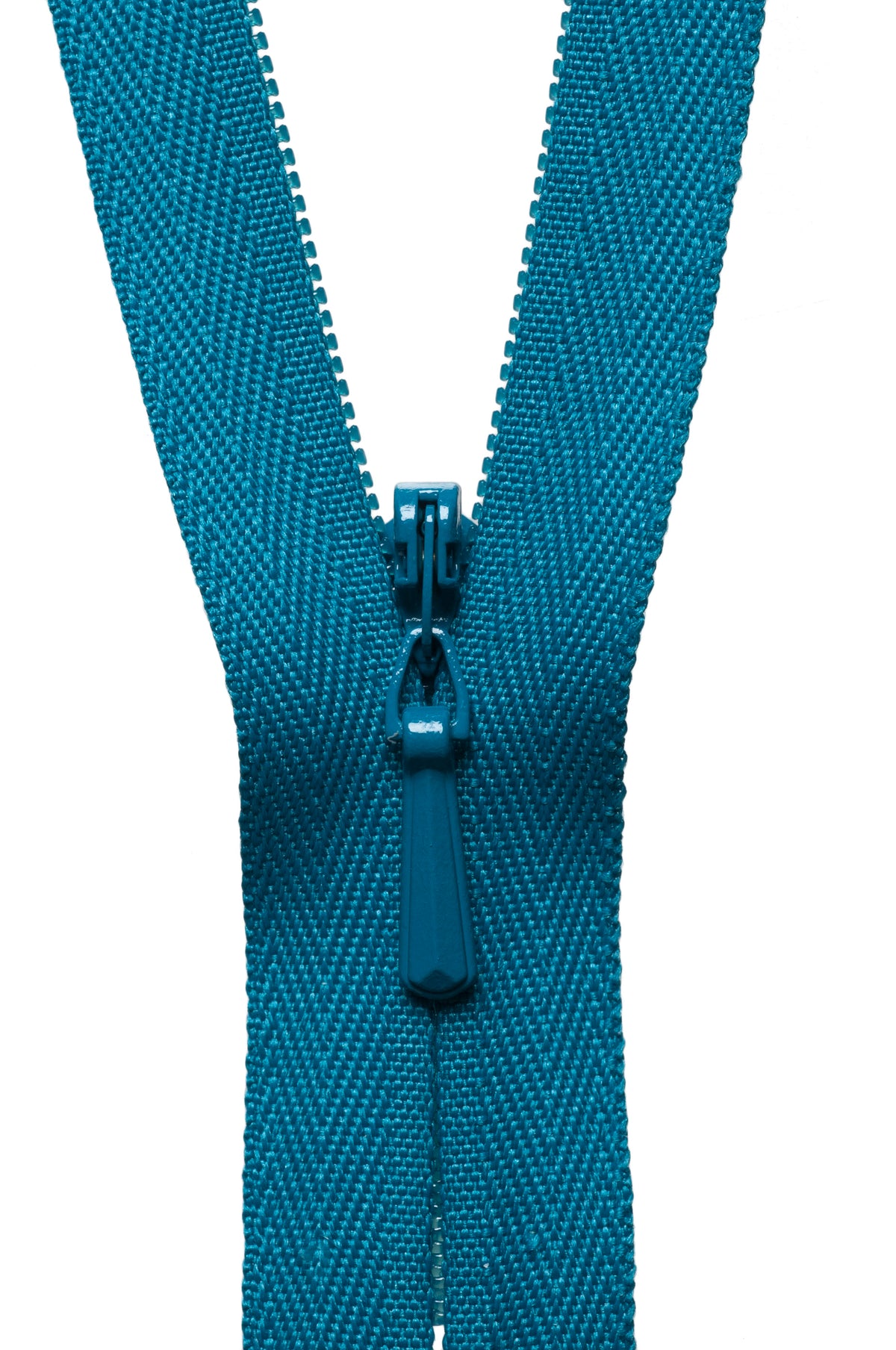 Kingfisher YKK concealed zip, 23cm