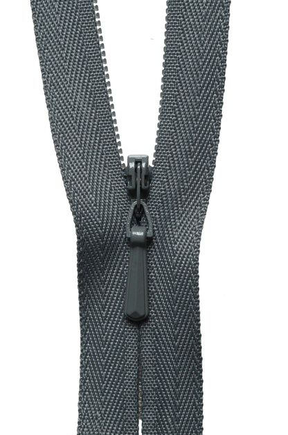 Elephant YKK concealed zip, 23cm