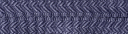 Dark Grape YKK concealed zip, 23cm