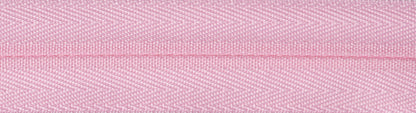 Mid Pink YKK concealed zip, 23cm