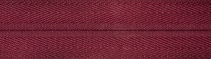 Dark Wine YKK concealed zip, 23cm