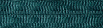 Hunter Green YKK concealed zip, 23cm