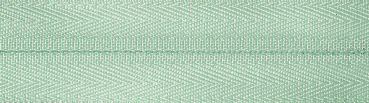 Pale Lime YKK concealed zip, 23cm