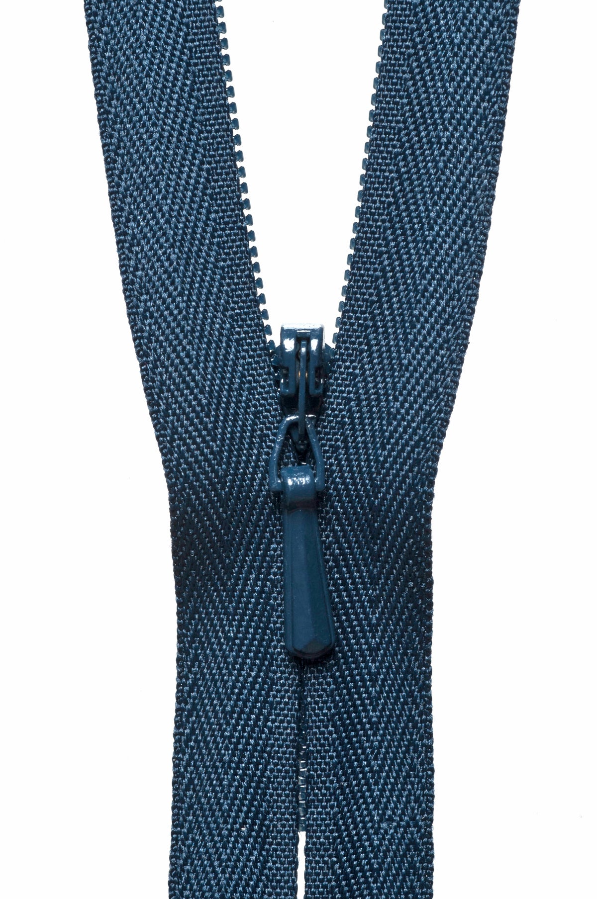 Dark Navy YKK concealed zip, 23cm