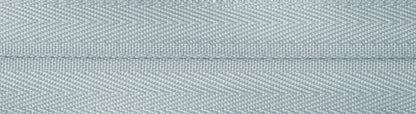 Pale Grey YKK concealed zip, 23cm