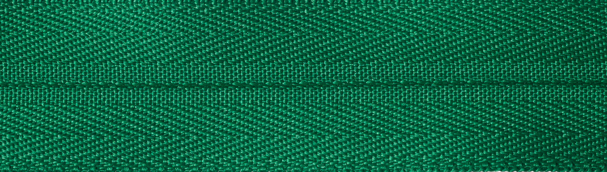 Bottle Green YKK concealed zip, 23cm