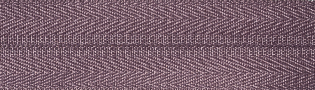 YKK 41cm concealed zip in grape