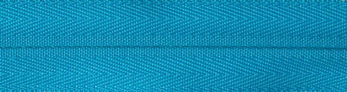 YKK concealed zip 41cm in Turquoise