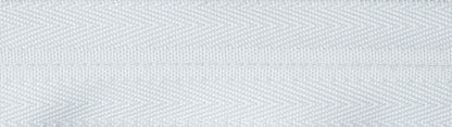 YKK concealed zip 41cm in White