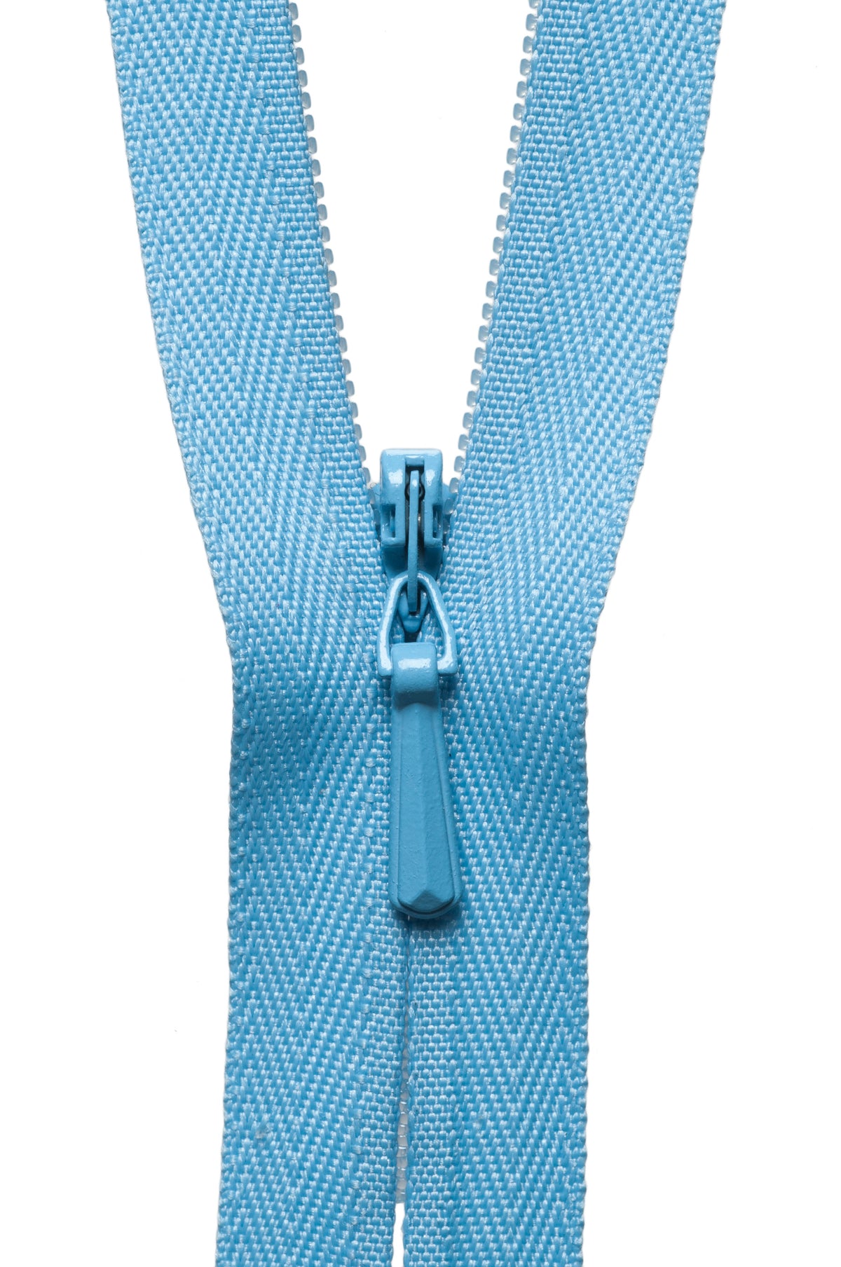 YKK concealed zip 41cm in Sky