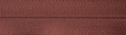 YKK concealed zip 41cm in Russet