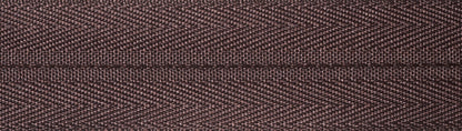 YKK 56cm concealed zip in brown