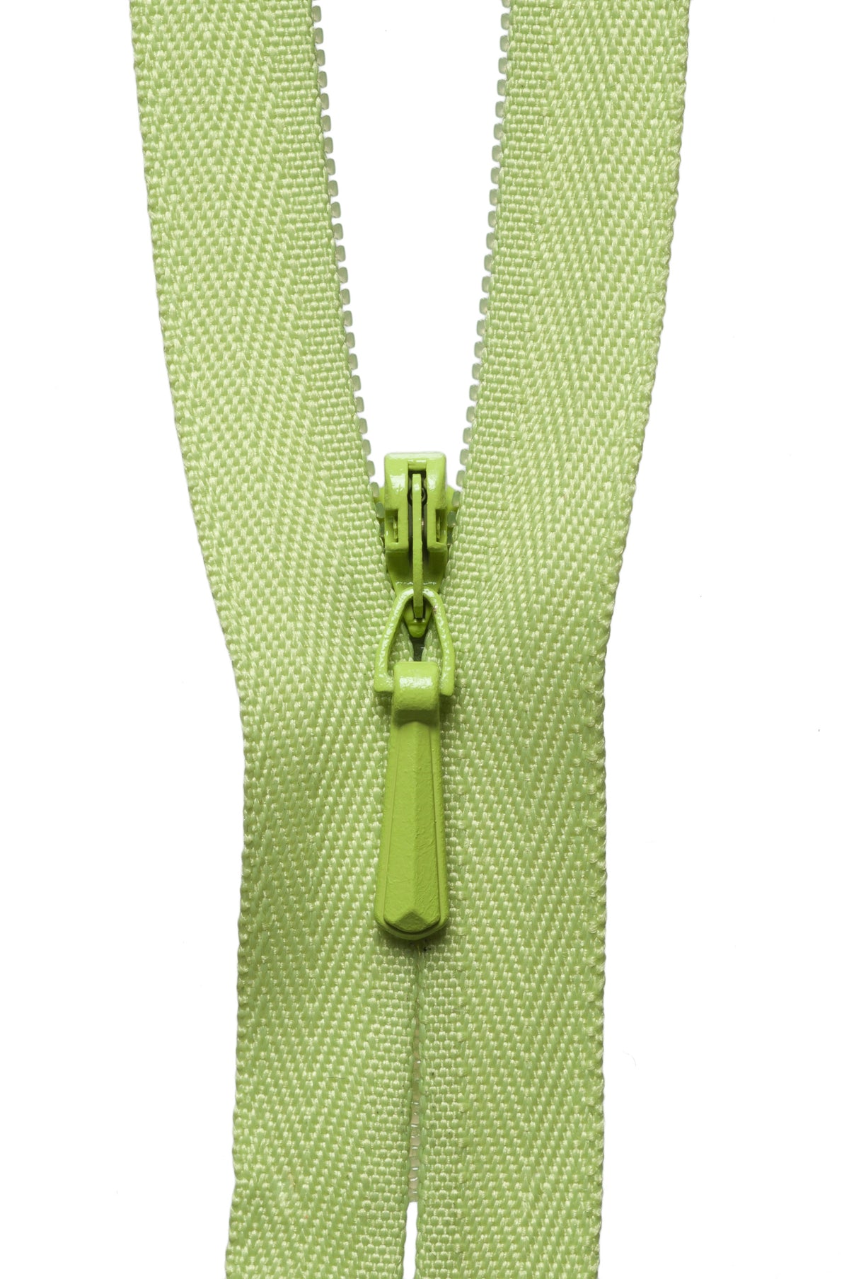 Light Meadow YKK concealed zip, 56cm