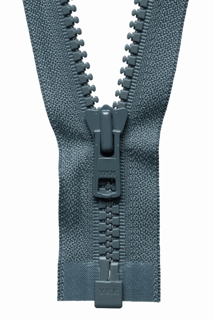 Chunky Open End Nylon Zip