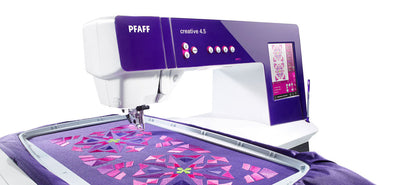 Pfaff Creative 4.5 Sewing Machine - Ex Display - machine only no embroidery unit