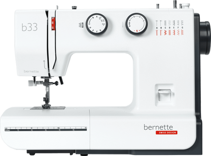 bernette by BERNINA b33 Sewing Machine with Luxury Carry / Storage Bag