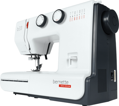 bernette by BERNINA b33 Sewing Machine with Luxury Carry / Storage Bag