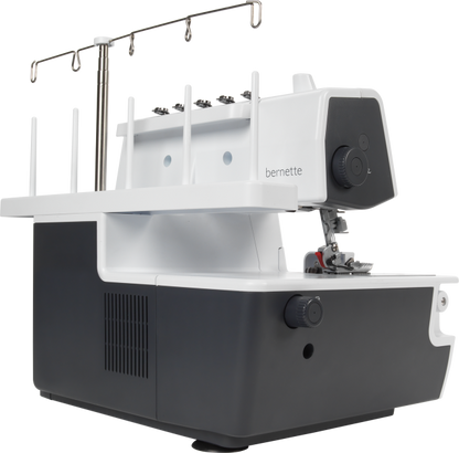 bernette by BERNINA Funlock b48 Pro Series Combination Overlocker and Coverstitch Machine - Ex Display