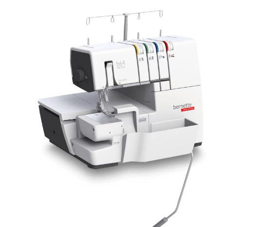 bernette by BERNINA Airlock b64 Pro Series Automatic Air Threading Overlocker