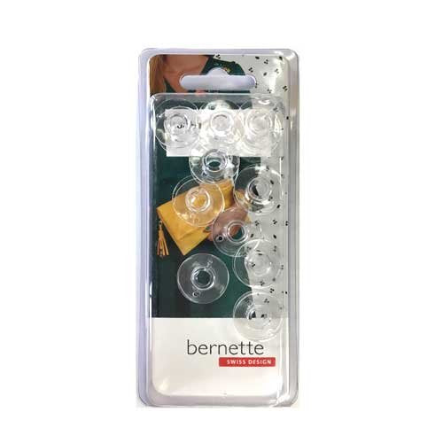 Pack of 10 bobbins for Bernette B70/B77/B79