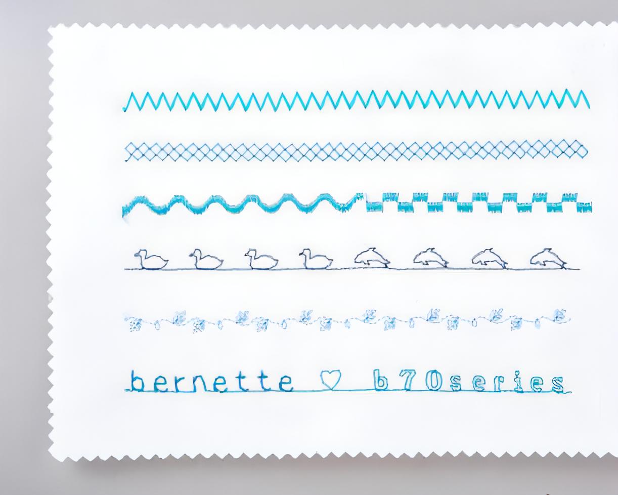bernette by BERNINA B79 Sewing and Embroidery Machine - Ex Display