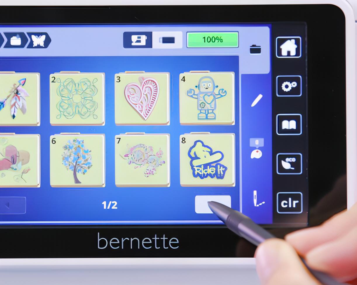 bernette by BERNINA B79 Sewing and Embroidery Machine - Ex Display