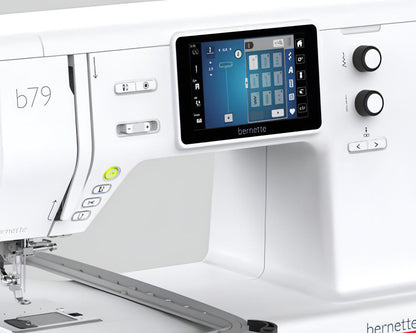 bernette by BERNINA B79 Sewing and Embroidery Machine - Ex Display