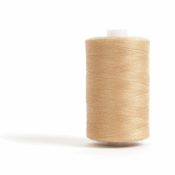 Thread 1000m Extra Large - Beige - for Sewing and Overlocking – Singer ...