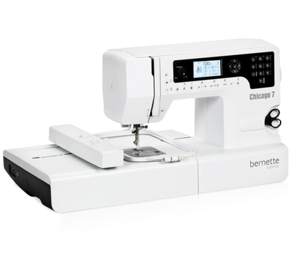 bernette by BERNINA  Chicago 7 Sewing and Embroidery Machine