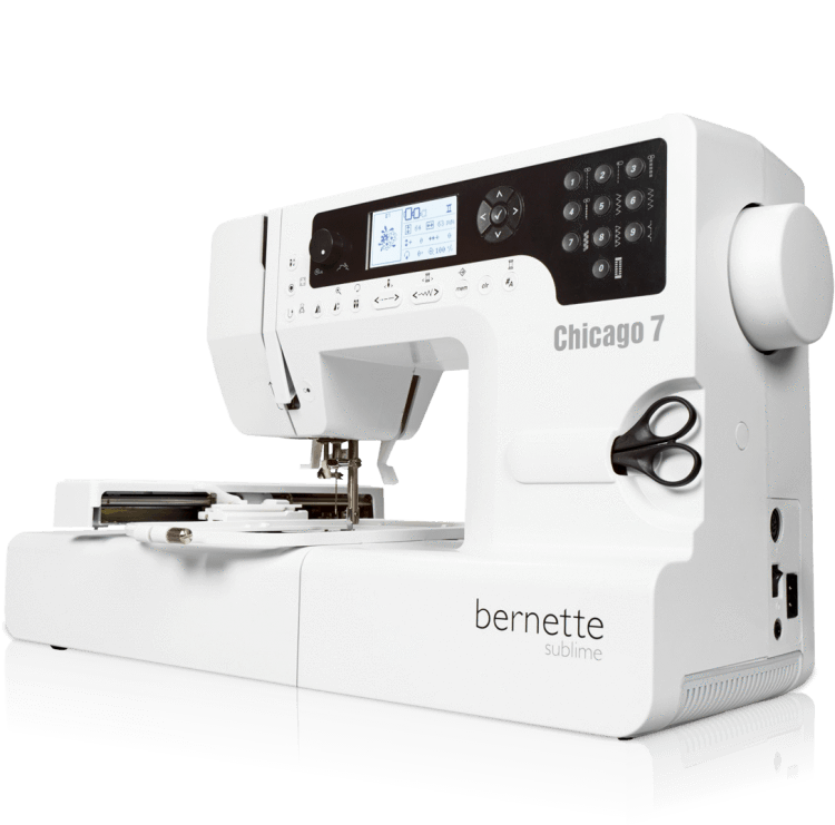 bernette by BERNINA  Chicago 7 Sewing and Embroidery Machine