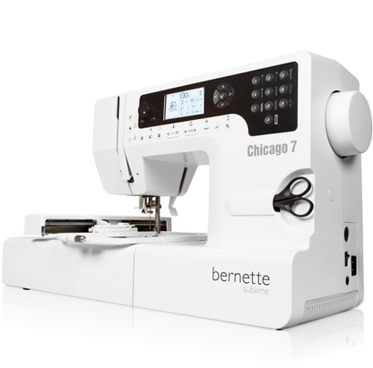 bernette by BERNINA  Chicago 7 Sewing and Embroidery Machine