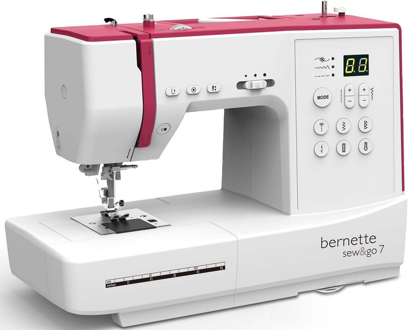 Singer Studio Exclusive - Sew and Go 7 * Top quality Bernina Bernette Special Buy * + Free Extension Table - Auto threader, Start/Stop with Speed Control - Ex Display