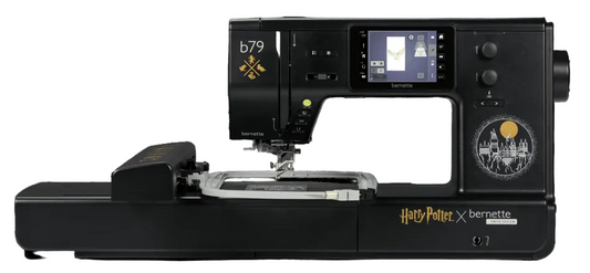 bernette by Bernina B79 Harry Potter Black Edition Sewing and Embroidery Machine - 2026 model