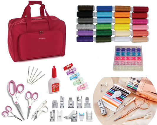Ultimate Sewing Gift Bundle worth £169.40 - Exclusive to Singer Studio - limited stock left on this Christmas Sale offer (2020 version)